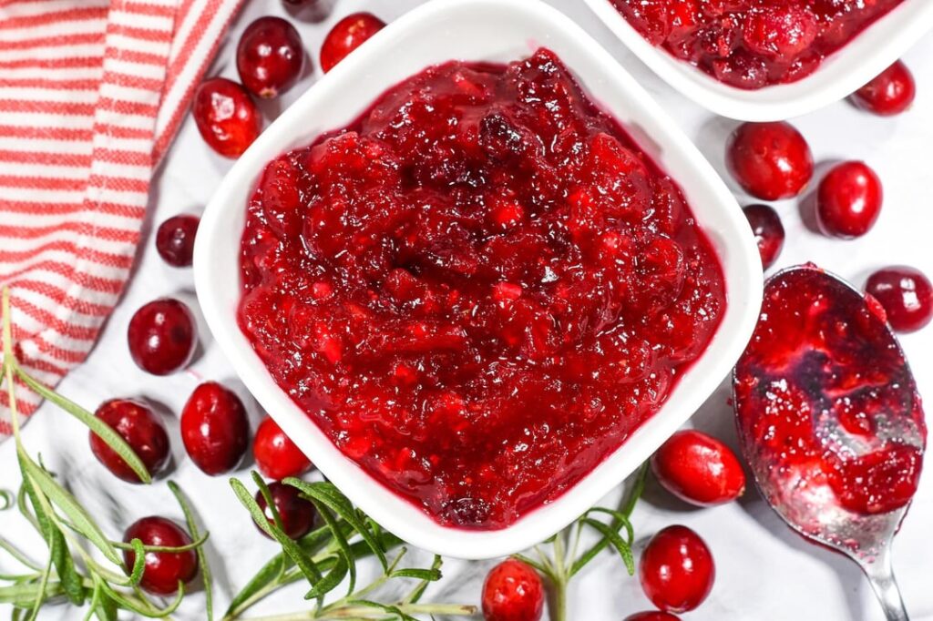 Cranberry Compote