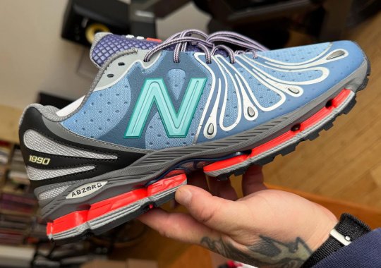 Action Bronson Debuts His New Balance 1890 On Thanksgiving