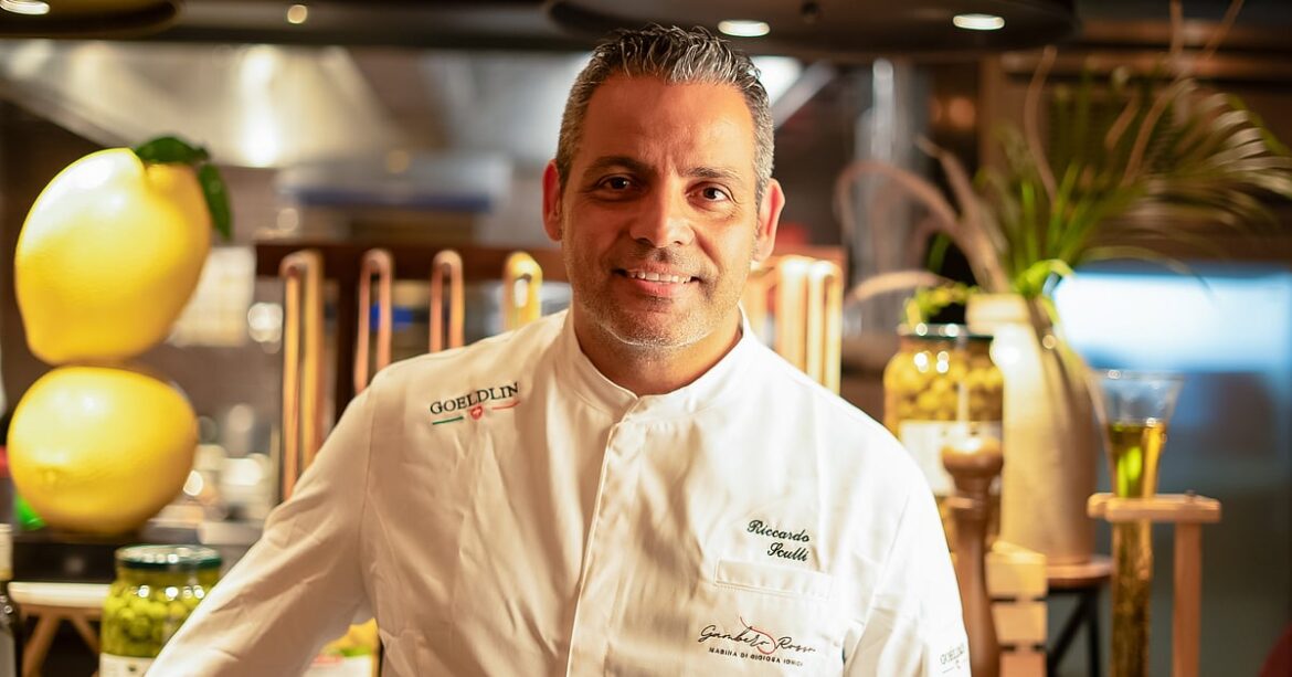 Michelin chef Riccardo Sculli serves up Calabria’s best at Delhi's Shangri-La Eros
