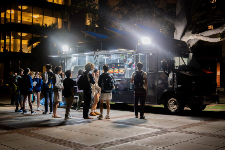 UCLA Dining reduces food trucks on the Hill, sparks concern UCLA Dining reduces food trucks on the Hill, sparks concern
