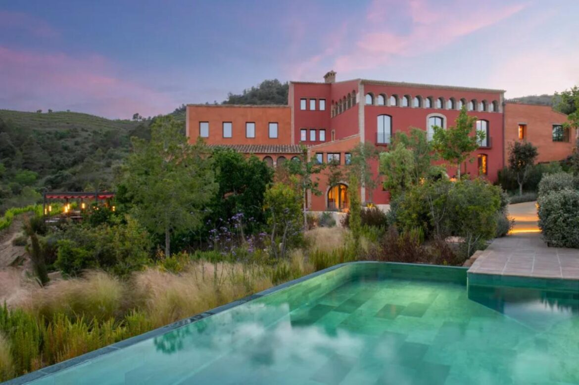Explore Spain's prestigious Priorat wine region from this high-design hotel