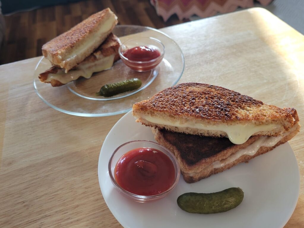 Grilled Monterey Jack Sandy