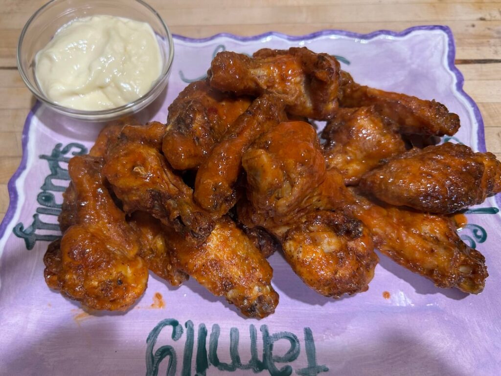 Air Fryer Wings