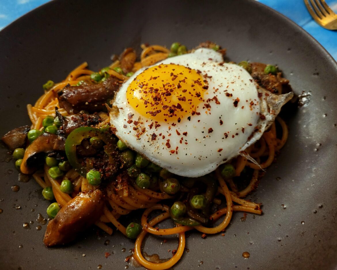 Gochujang Buttered Noodles
