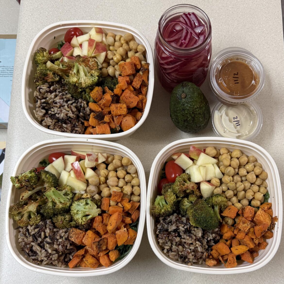 Sweetgreen Style Meal Prep