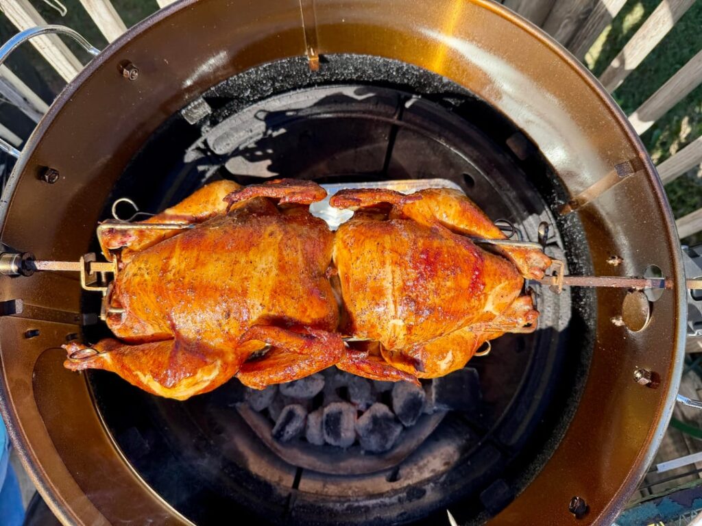 Some more rotisserie practice!