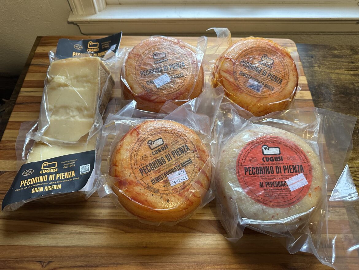 Only brought the essentials back from vacation