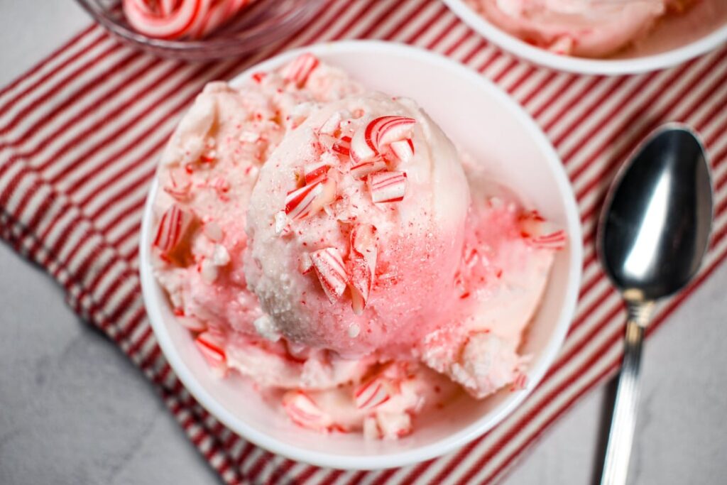Peppermint Ice Cream