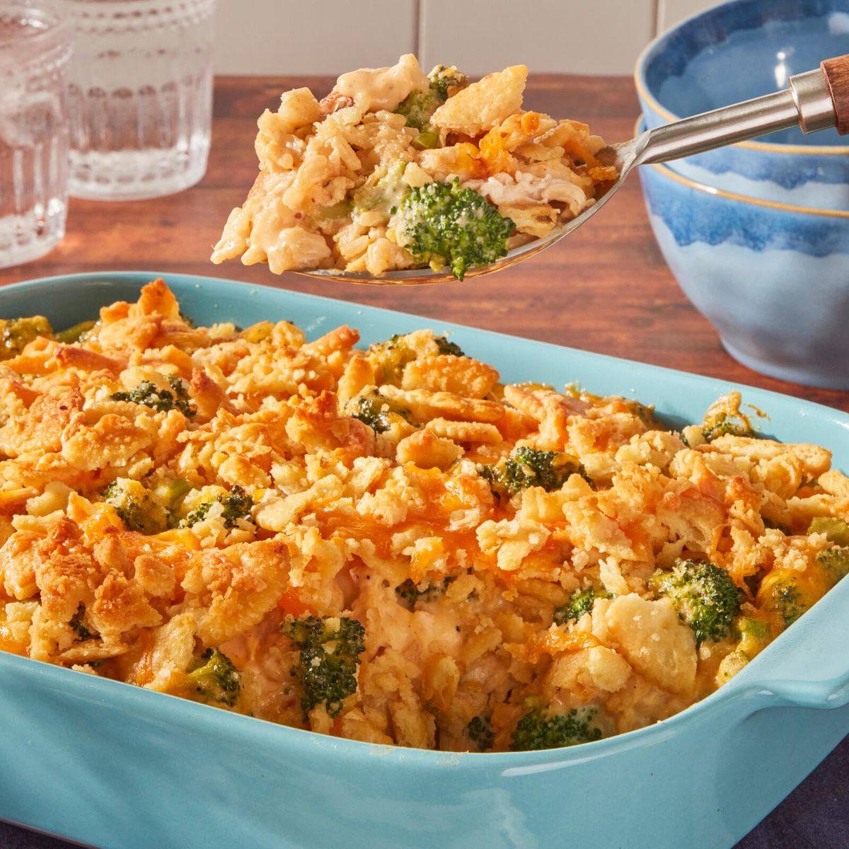 non traditional thanksgiving dinner ideas broccoli chicken casserole