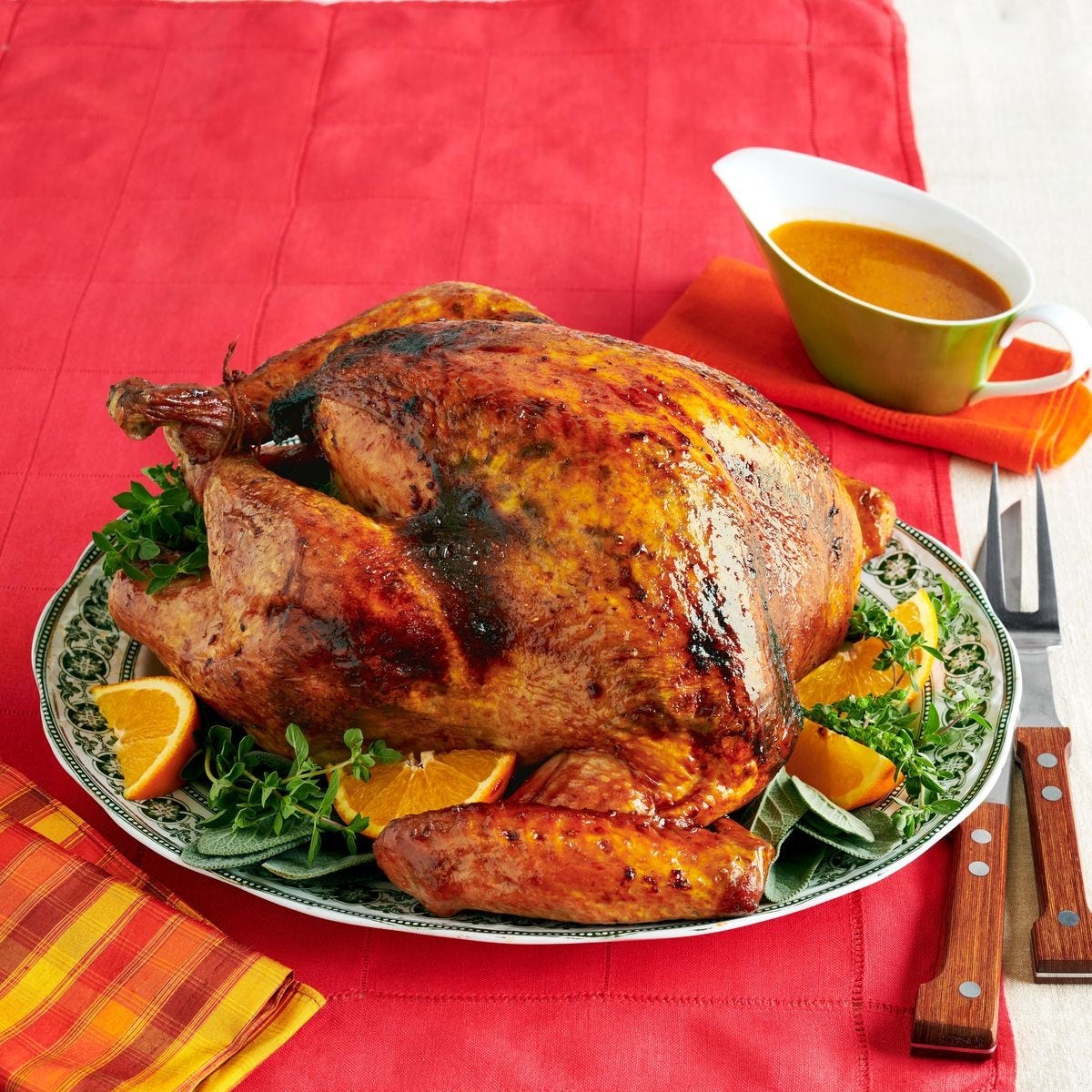 non traditional thanksgiving dinner ideas honey chipotle turkey