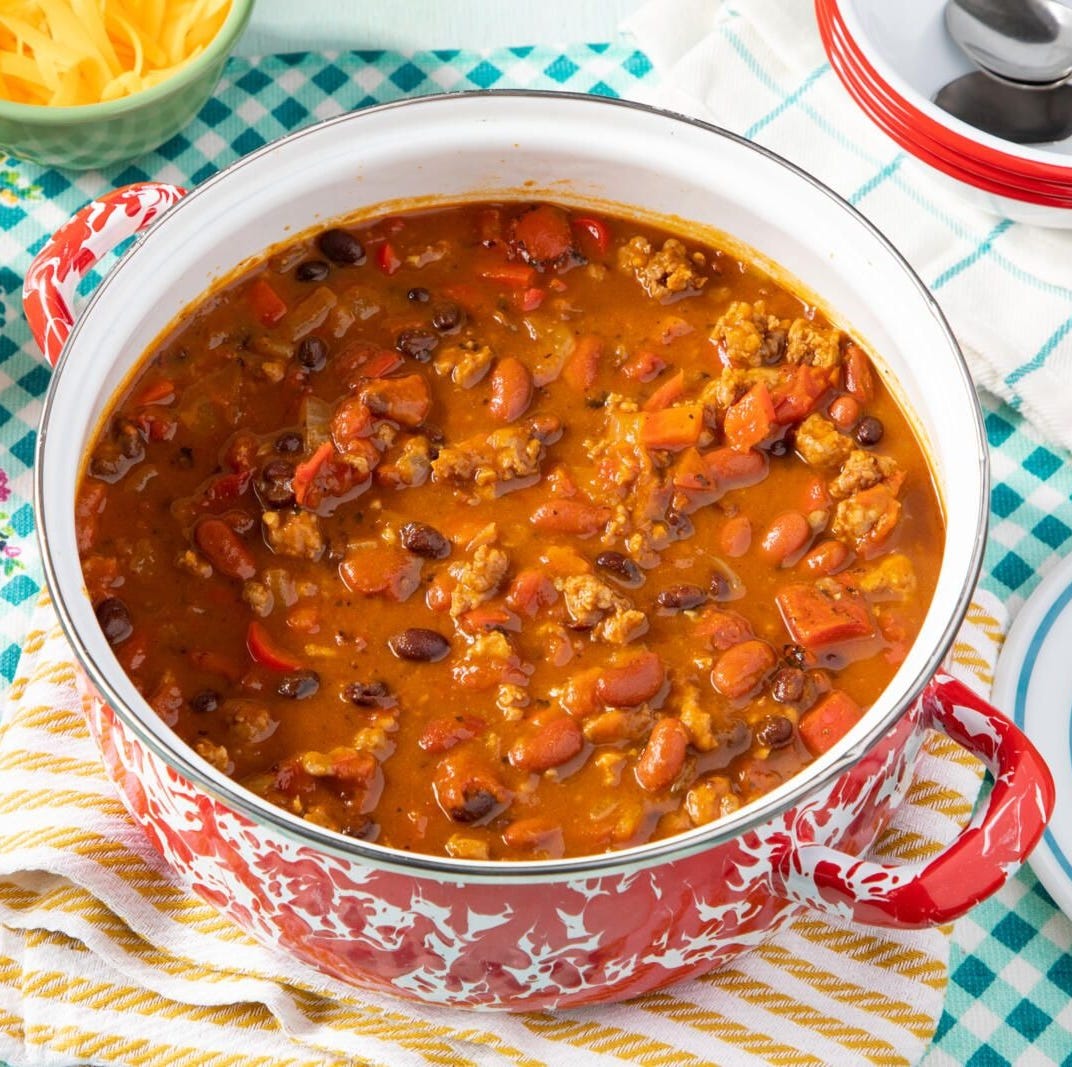 non traditional thanksgiving dinner ideas pumpkin chili