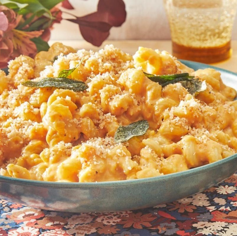 pumpkin mac cheese