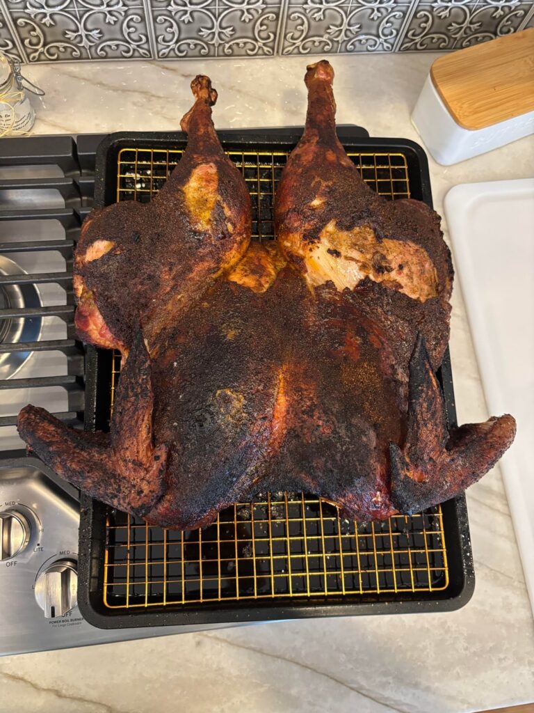 First bird on the PG was a success.
