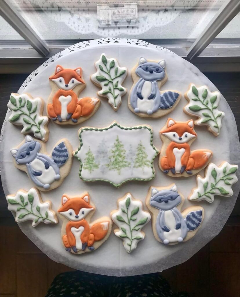 [Homemade] I Made Cookies For Thanksgiving