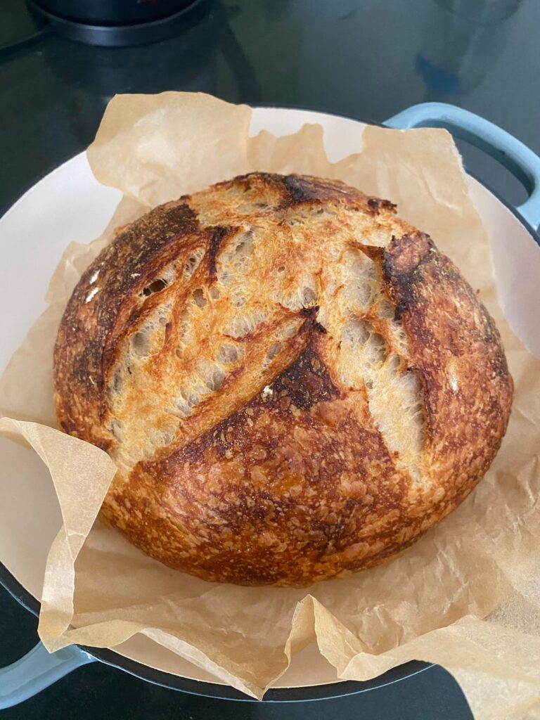 How does my second loaf look? How does my second loaf look?