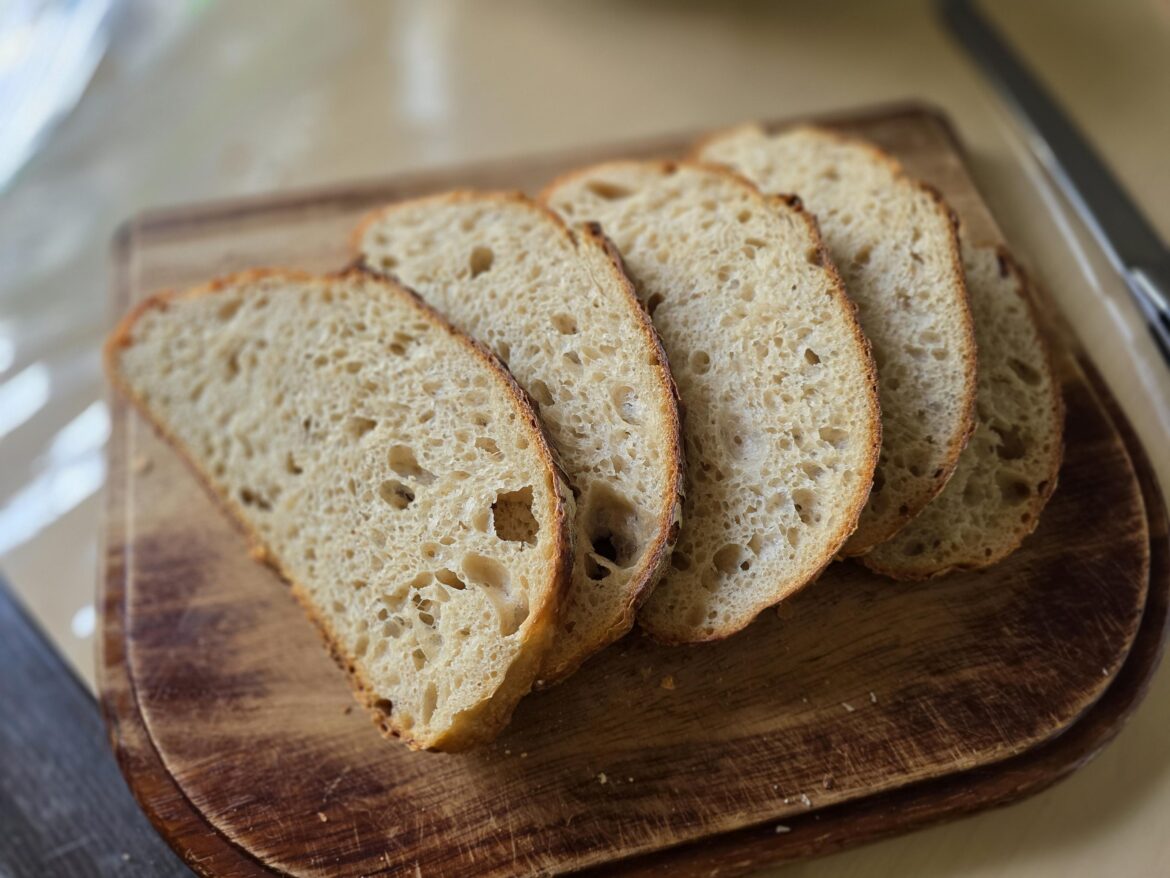 Finally a crumb I am proud of.