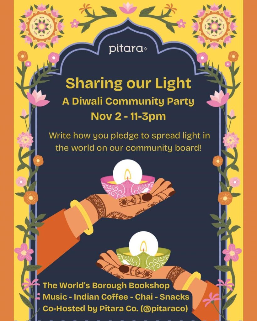 Diwali pop-up in Queens, Nov 2 Diwali pop-up in Queens, Nov 2