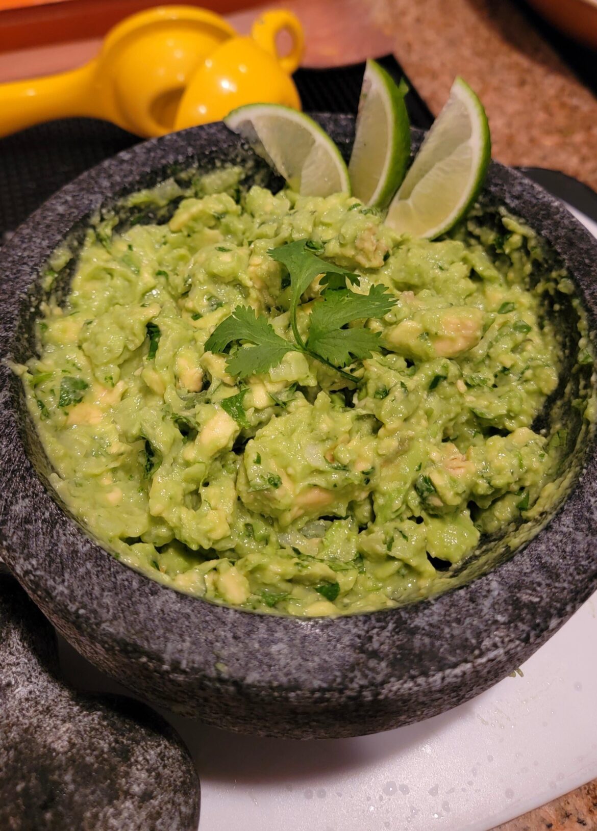 I Made Kenji and Daniel Gritzer's Classic Guacamole