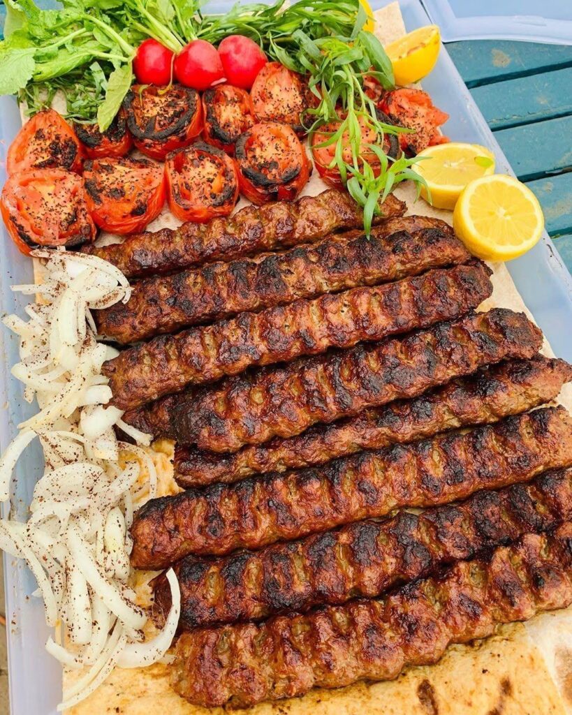 Authentic Iranian Koobideh Kebab 140 year old Recipe from Qajar Royal Court Authentic Iranian Koobideh Kebab 140 year old Recipe from Qajar Royal Court