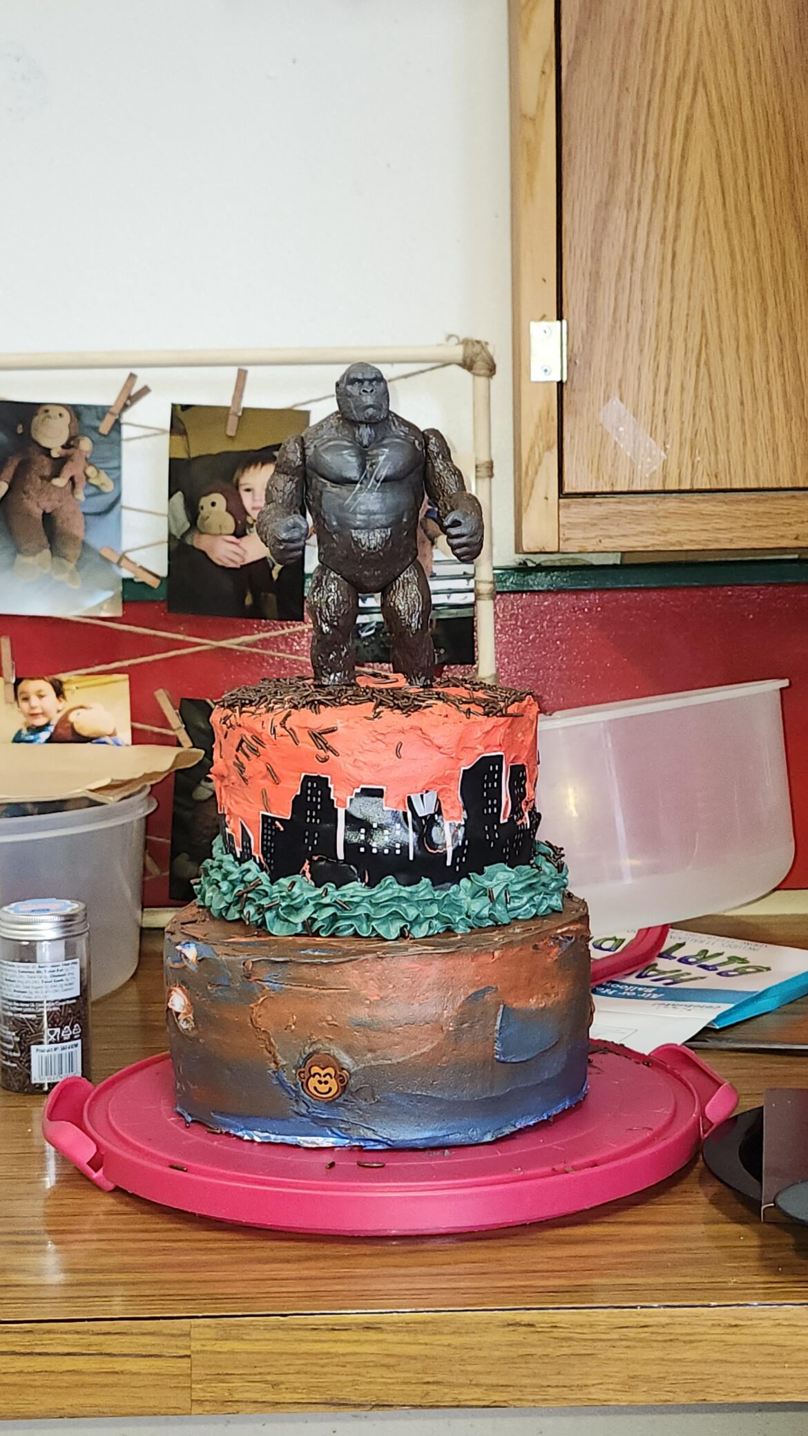 King Kong Cake