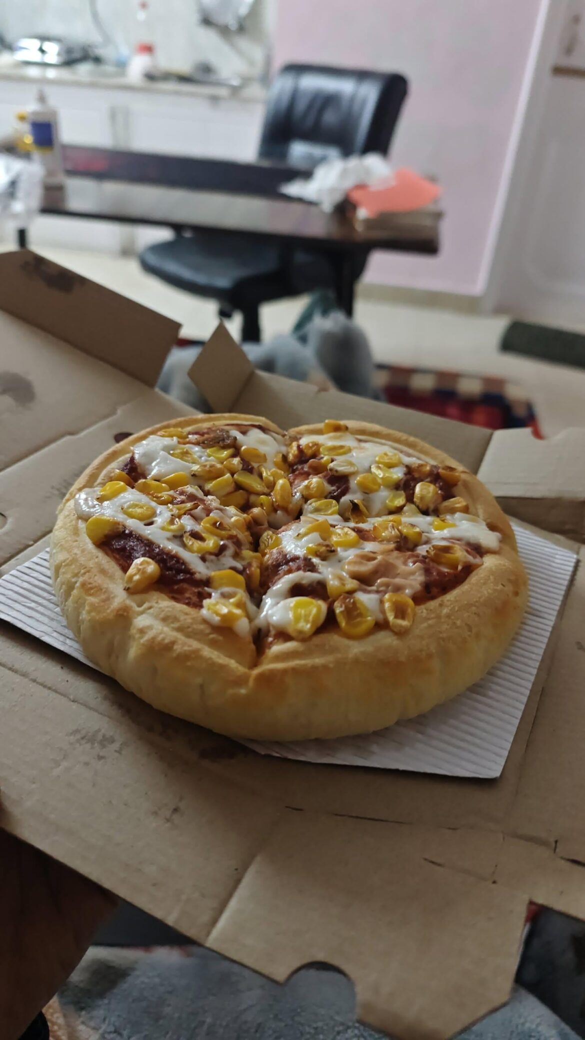 Pizza hut makin them thiccc af