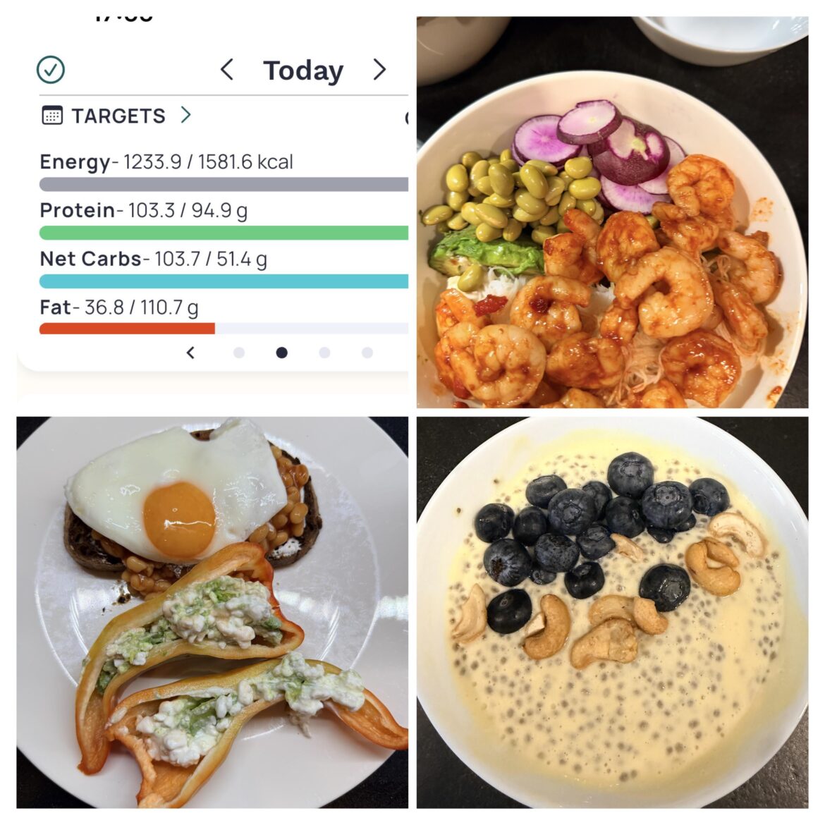 Full day busy mum of 3 1234 cal