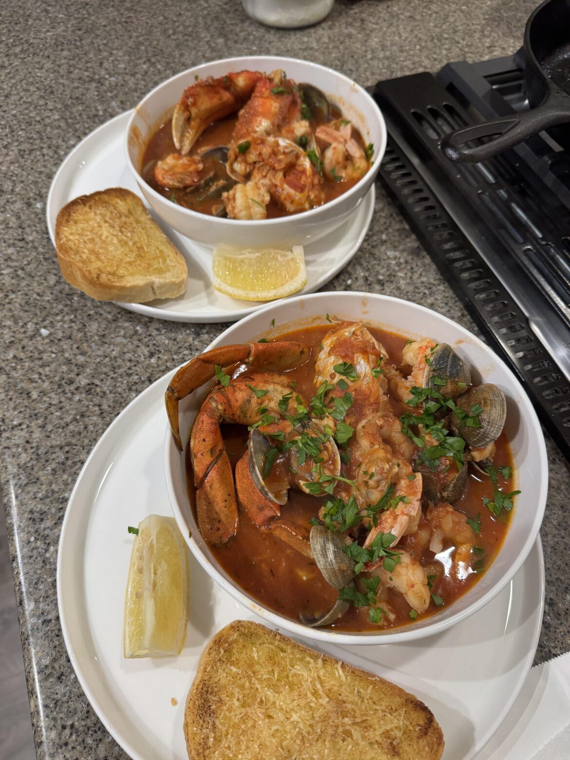 I made Cioppino!