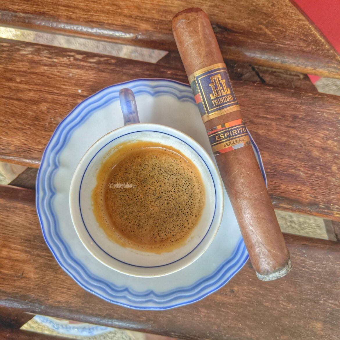 Pairing Chronicles #282: Trinidad + Espresso