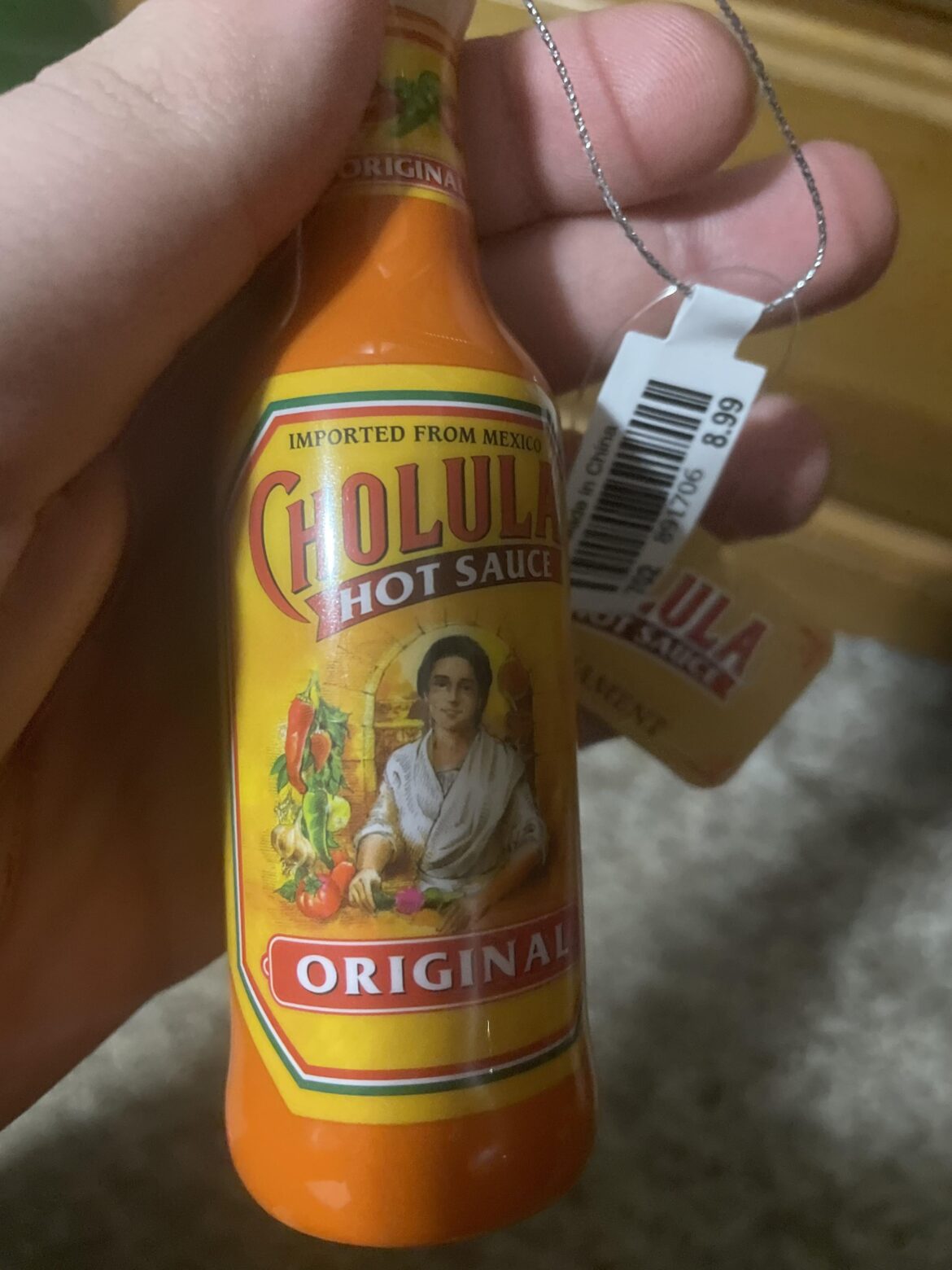 Got me a new ornament