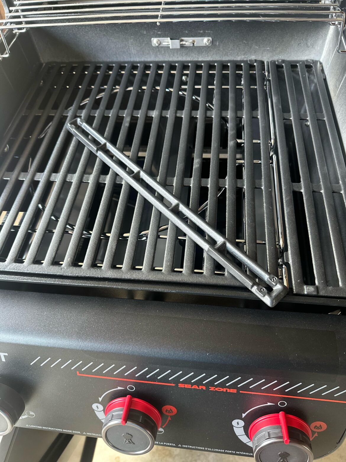 What is this extra grate piece?