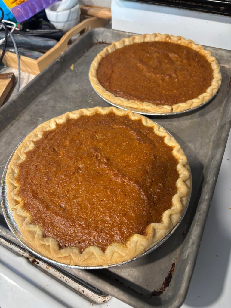 Cook what you can – Sweet Potato Pie! Cook what you can - Sweet Potato Pie!