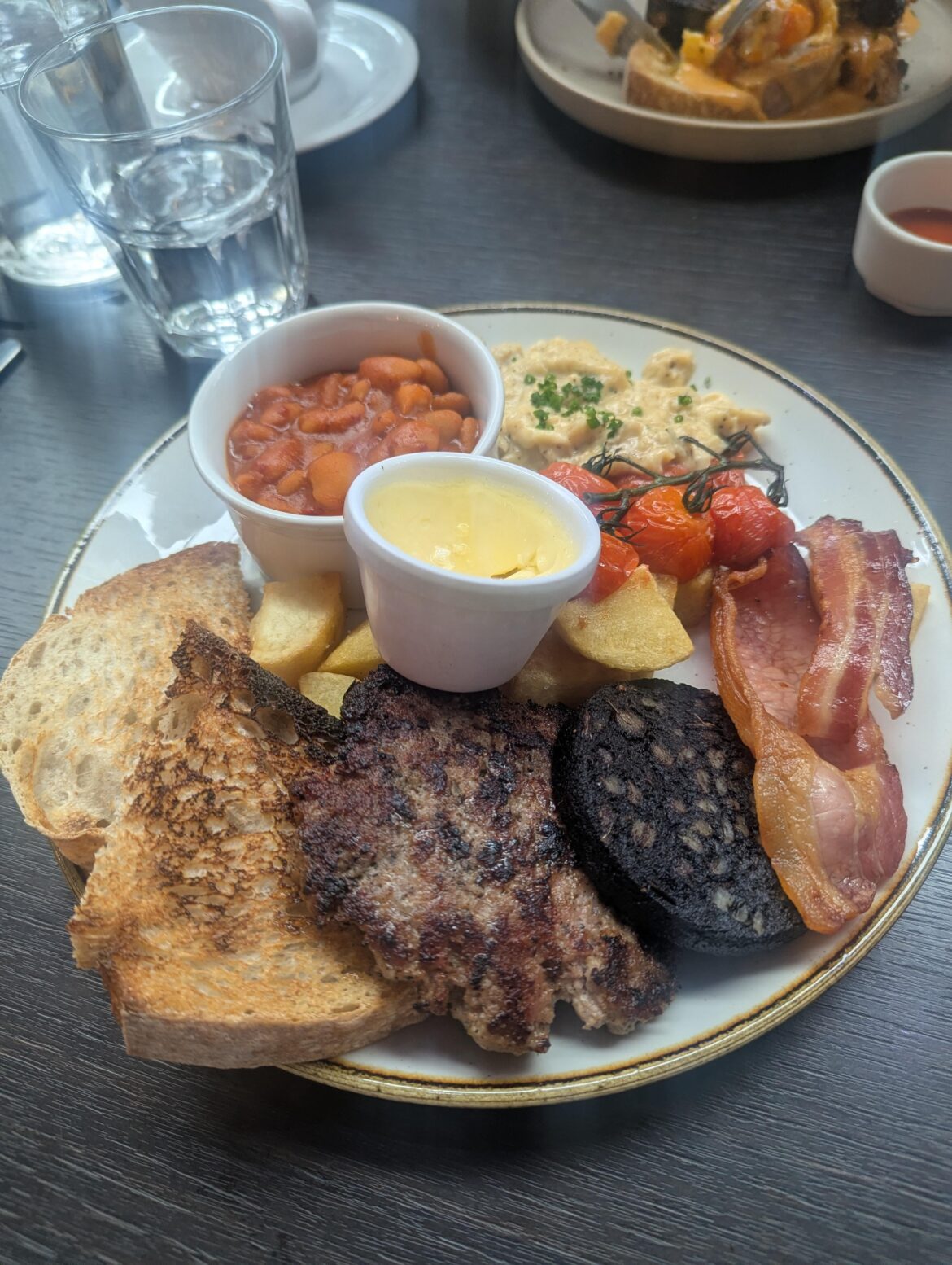 'Big Breakfast' at North Star Coffee in Leeds. £15.10, coffee not included