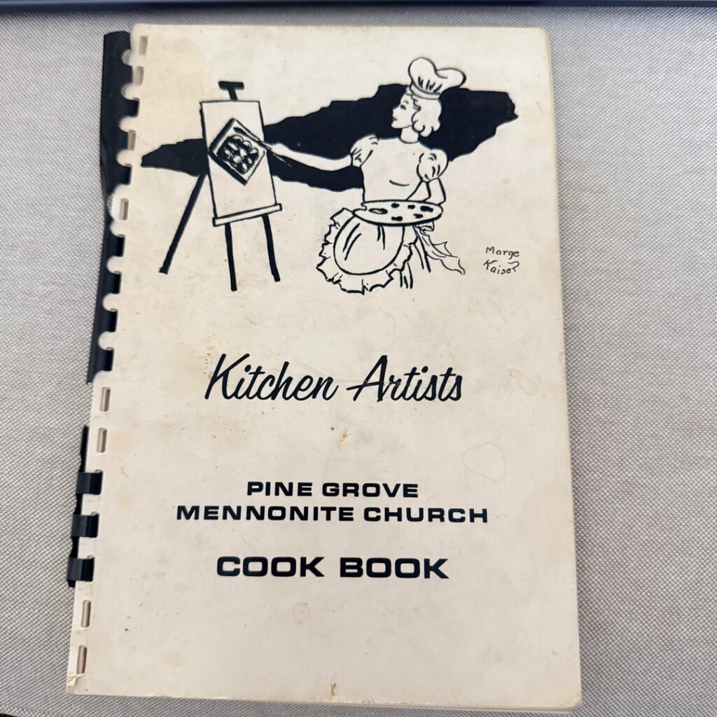 My grandmother’s Mennonite church cookbook (and her tamale pie recipe) My grandmother’s Mennonite church cookbook (and her tamale pie recipe)