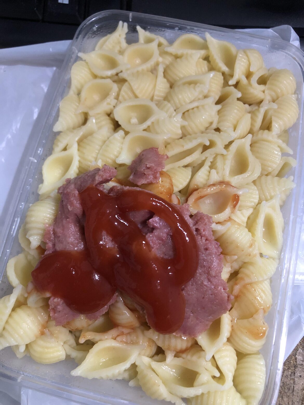 I expected it to have taste like bolognese, but I was completely wrong