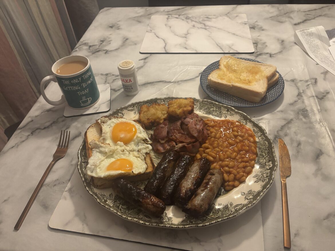 Bit low on ingredients today !