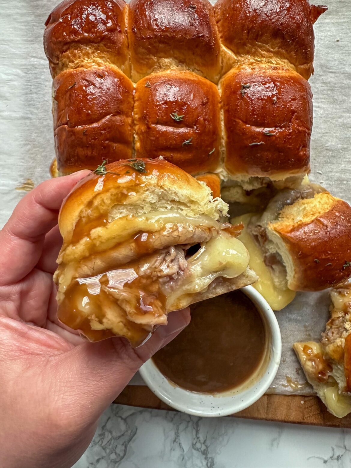 French Dip Sliders French Dip Sliders
