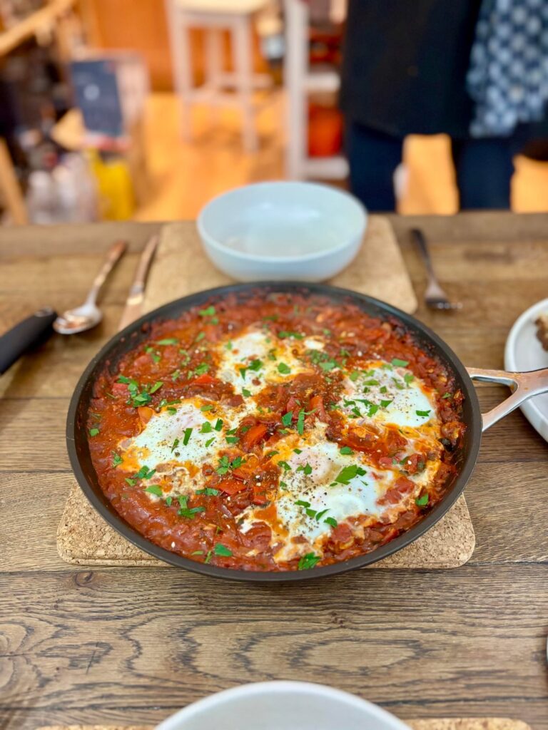 Shakshuka / Caponata