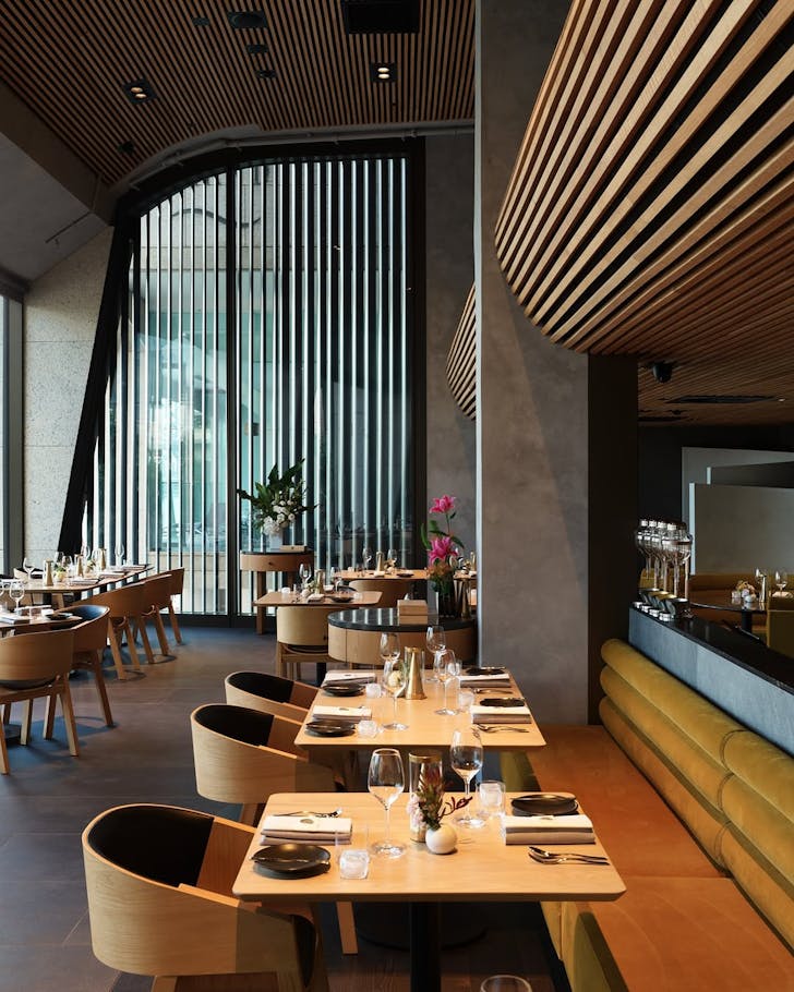 circular quay restaurants oborozuki japanese french