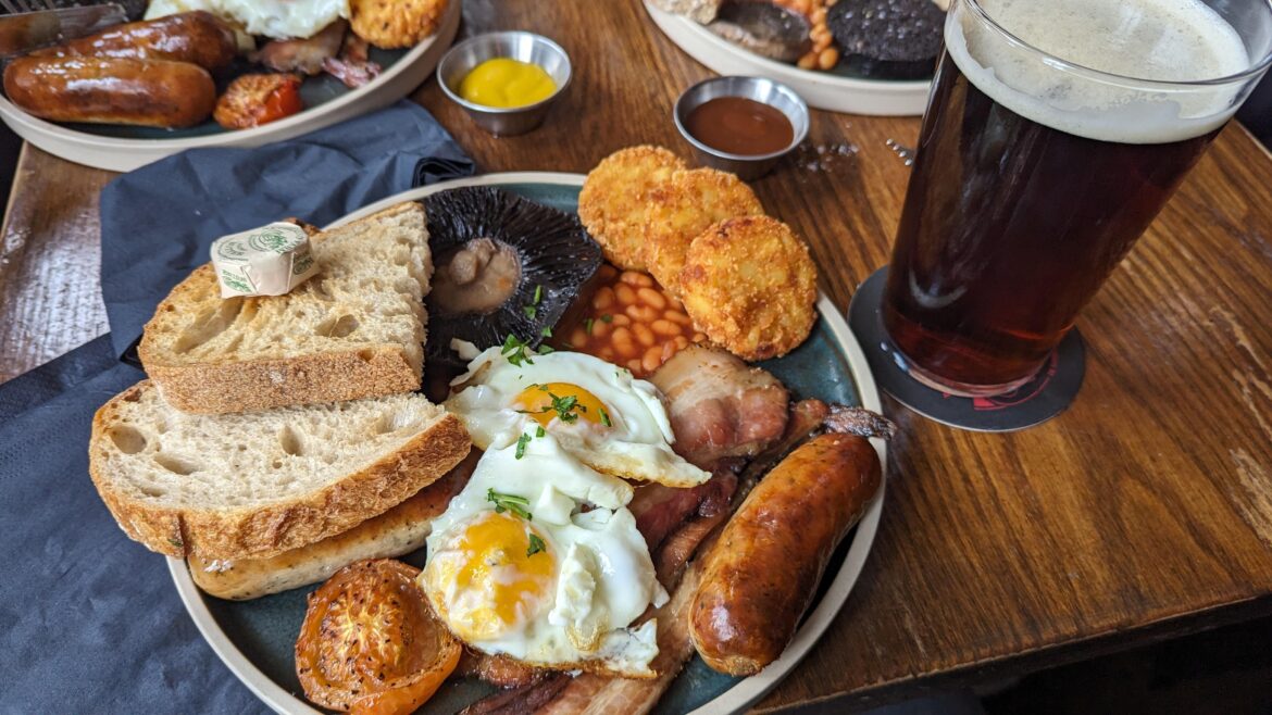 Sunday fryups are 🔥