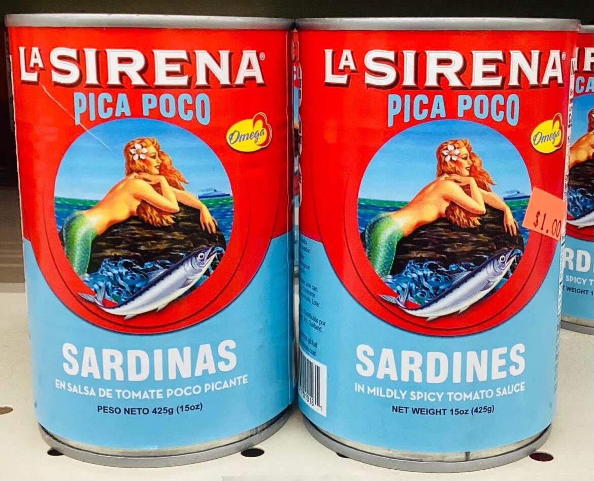 $1 at my local salvage grocery store