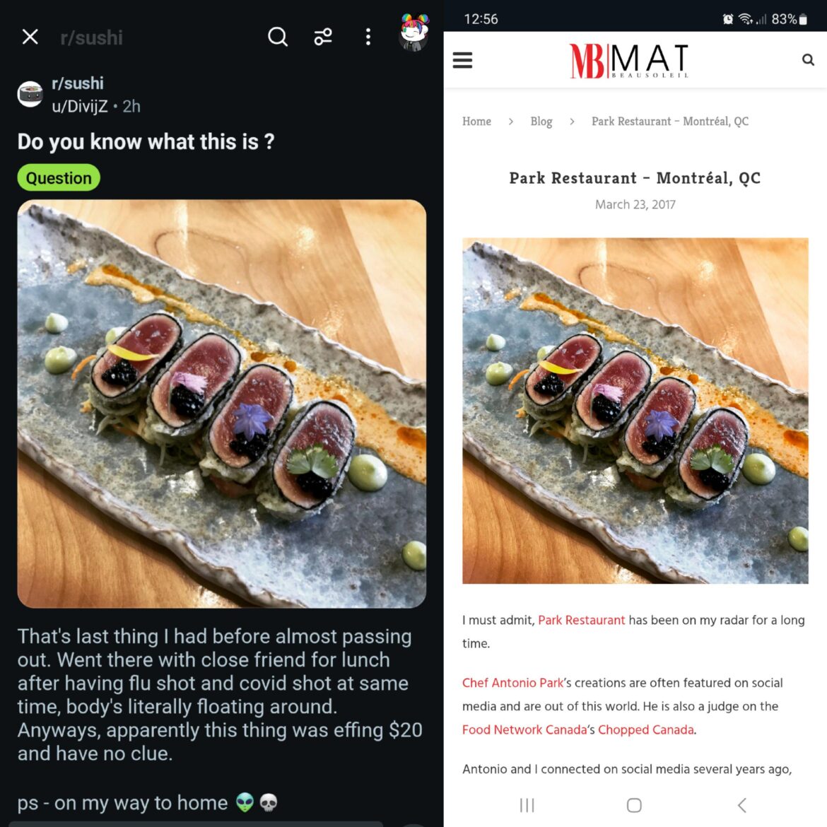 Are we cool with stolen content on this sub? (Genuine Question)