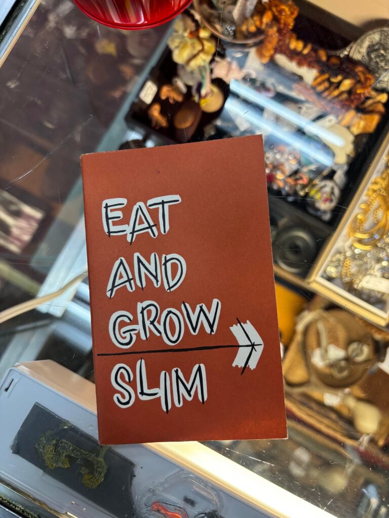 Found this in an antique store, thought it was interesting - from 1953?