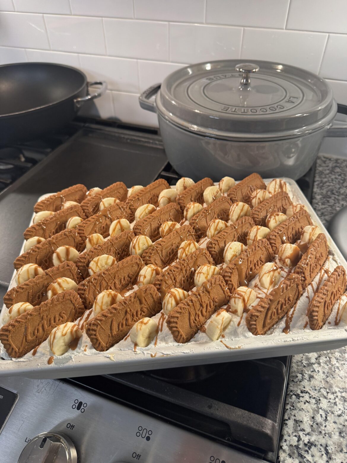 biscoff banana pudding