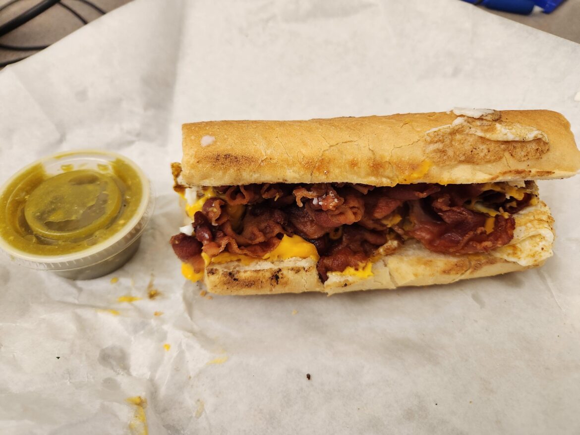 Best bang for your buck breakfast sandwich