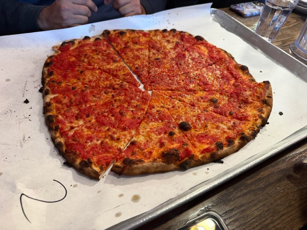 Made the pilgrimage to Sally’s Apizza in New Haven Made the pilgrimage to Sally's Apizza in New Haven