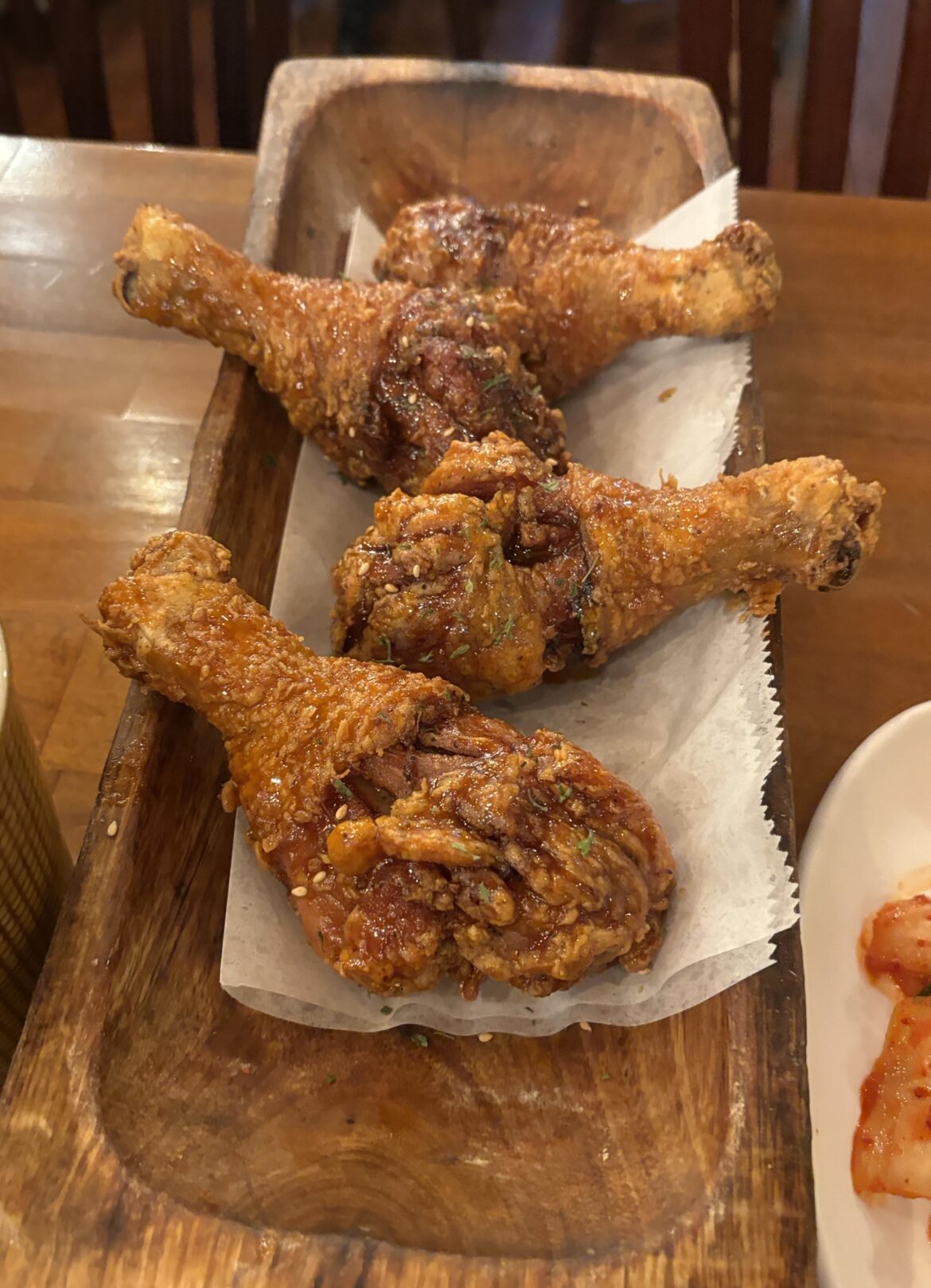 [I Ate] Korean Fried Chicken