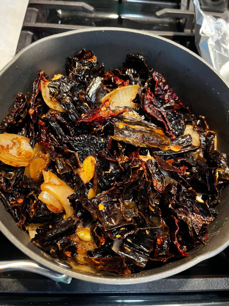 Homemade Mole Negro Chicken