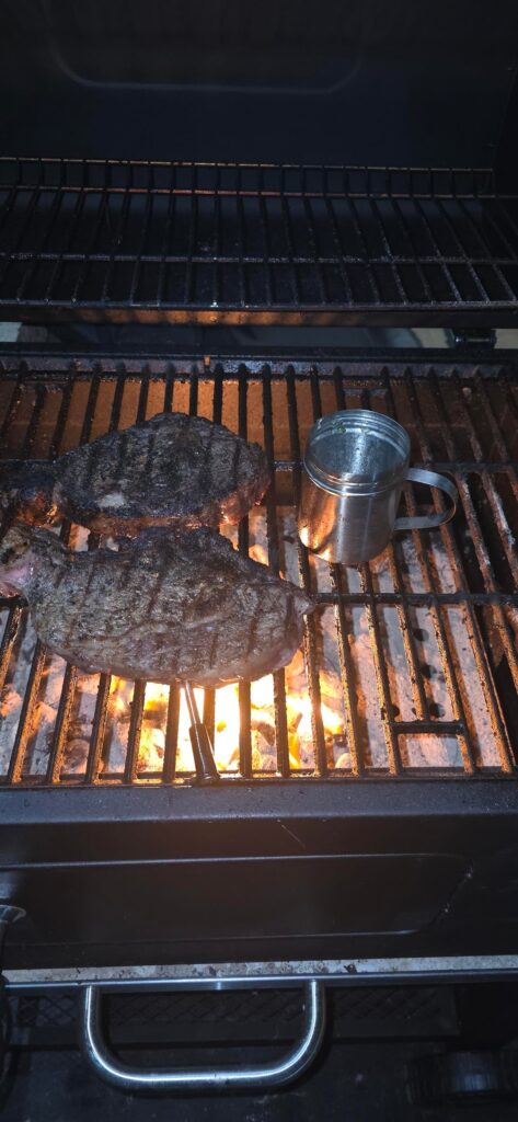 Picked up costco prime rib eye roast