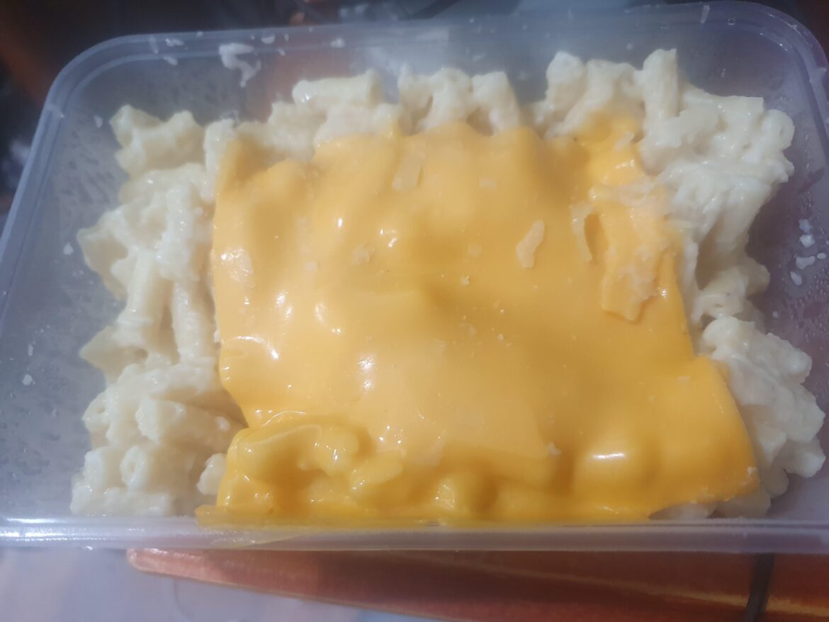 $13 Mac and Cheese I got off Uber Eats