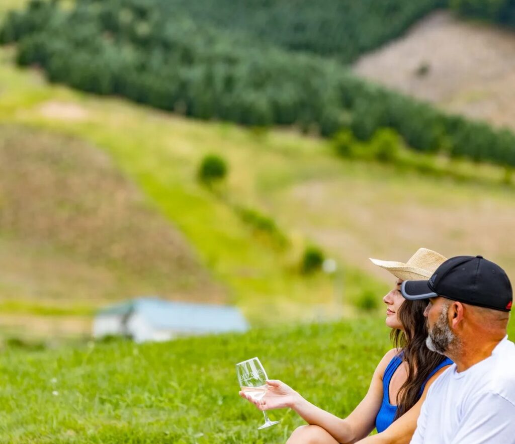 A new chapter for N.C. wine: Polk County’s first dedicated American Viticulture Area designation granted A new chapter for N.C. wine: Polk County's first dedicated American Viticulture Area designation granted